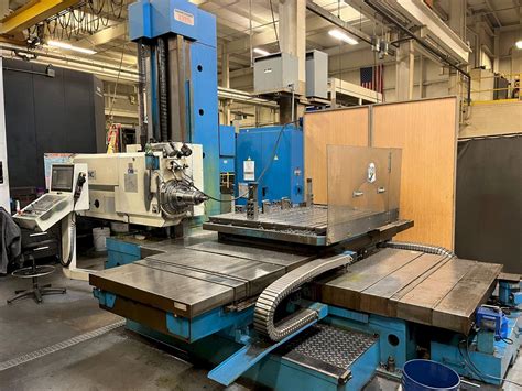 CNC Horizontal Table Type Boring Mills For Sale .
